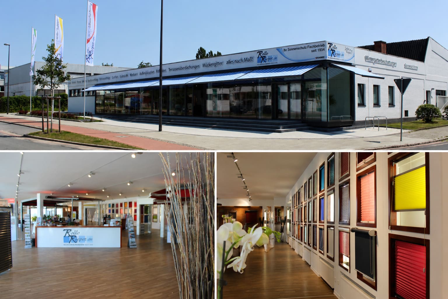 Firmenzentrale von Rollo Rieper in Bremen
