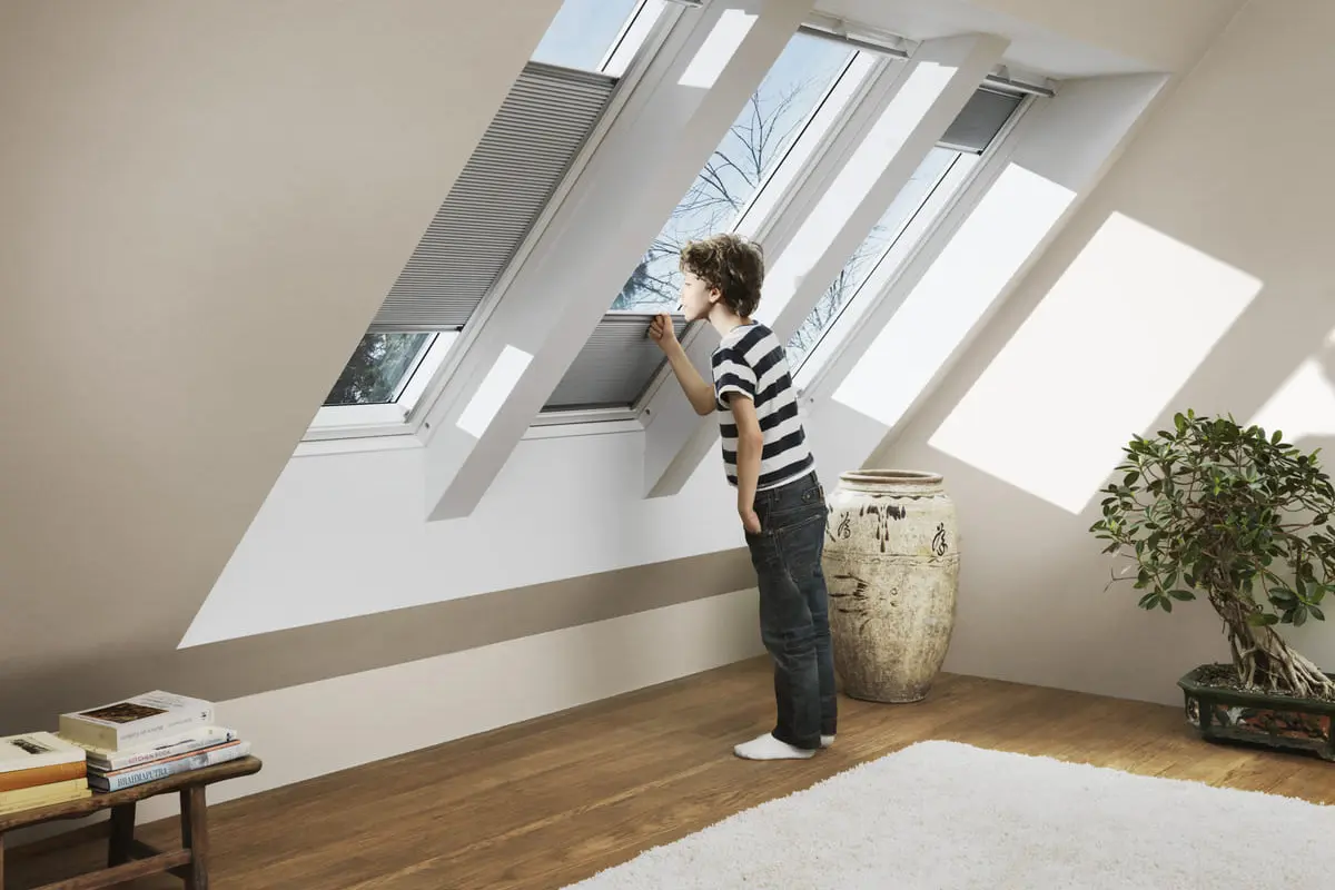 Velux Sonnenschutz